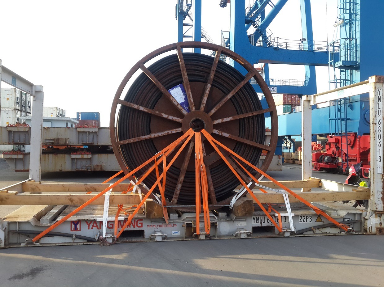 Installation Rope For Ha Long Cable Project - Vantage Logistics
